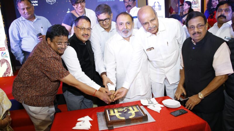 50th IFFI ( International Film Festival Of India ) –  Press Meet Stills