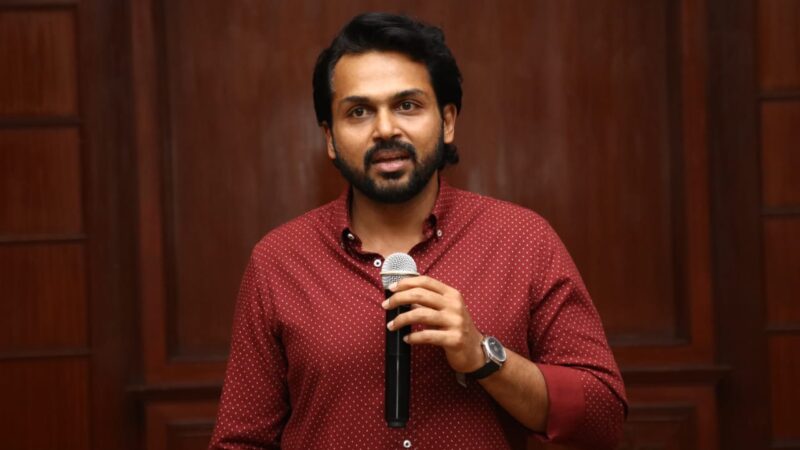 நமக்கு பலமாக இருப்பது தெய்வபக்திதான். ‘கைதி 2’  எடுக்க இயக்குநர் லோகேஷ் கனகராஜ் ரெடியாக இருக்கிறார். – நடிகர் கார்த்தி