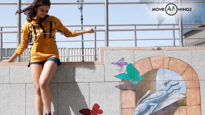 ACTRESS RAKUL PREET SING LATEST STILLS