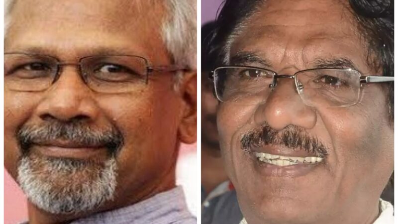 இயக்குனர் மணிரத்னம் உள்ளிட்டோர் மீது தேசத்துரோக வழக்கு : பாரதிராஜா வருத்தம்.