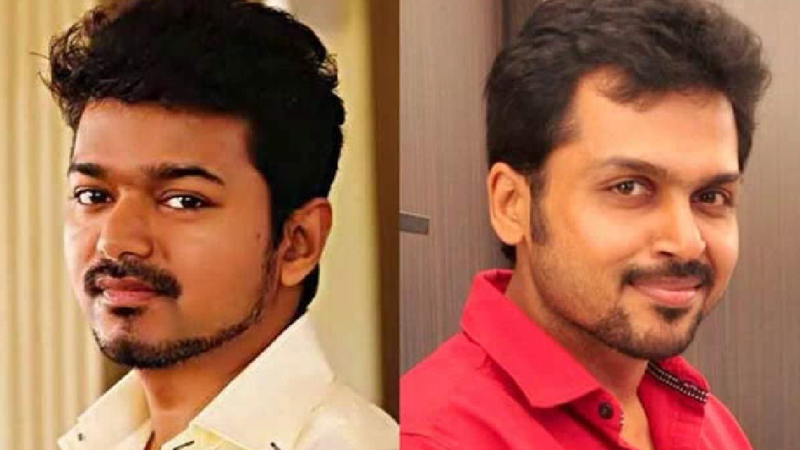 மீண்டும் தளபதி விஜய்யுடன் மோதும் – நடிகர் கார்த்தி.!