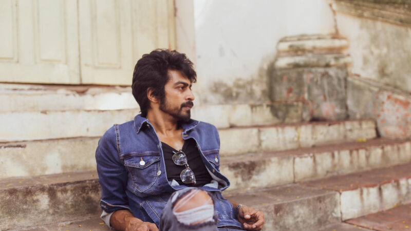 Actor Arjun Das, who will be making his debut in the Tamil film industry with the eagerly awaited Karthi-starrer Kaithi, has every reason to sport a smile.