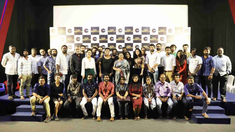 Police Diary 2.0 Press Meet Stills.
