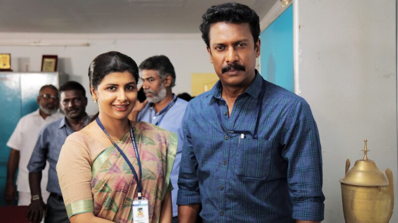 ADUTHA SAATTAI MOVIE STILLS