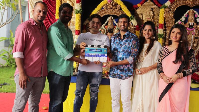 நடிகர் சந்தானம் மூன்று வேடங்களில் நடித்து வரும் திரைப்படம் – டிக்கிலோனா.