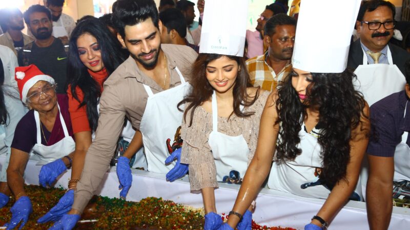 Green Park Hotel Cake mixing ceremony 2019 Event