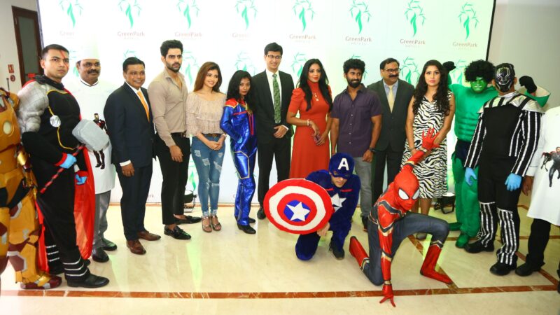 Green Park Hotel Cake mixing ceremony 2019 Event Stills