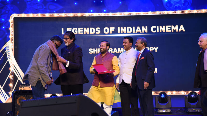 Southern India Cinematographer’s Association (SICA) regarding P.C.Sreeram Award Stills