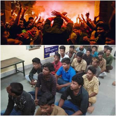 கிருஷ்ணகிரியில் கலவரத்தில் ஈடுபட்ட தளபதி விஜய் ரரசிகர்கள் மேலும் 18 பேர் கைது