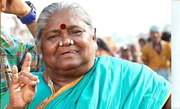 நான் நலமாக இருக்கிறேன் – பரவை முனியம்மா*