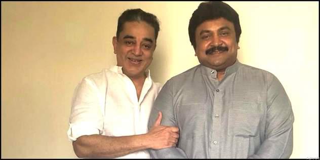 உலக நாயகன் கமல்ஹாசன் கண்டிப்பாக  ஒருநாள் ஜனாதிபதி ஆவார் ‼*