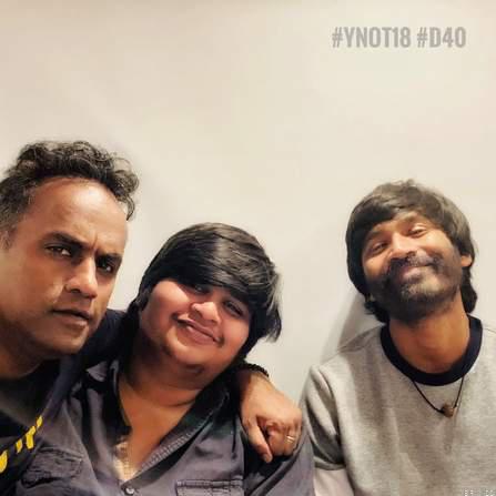 நடிகர் தனுஷின் 40வது படம் குறித்த புதிய தகவல் *