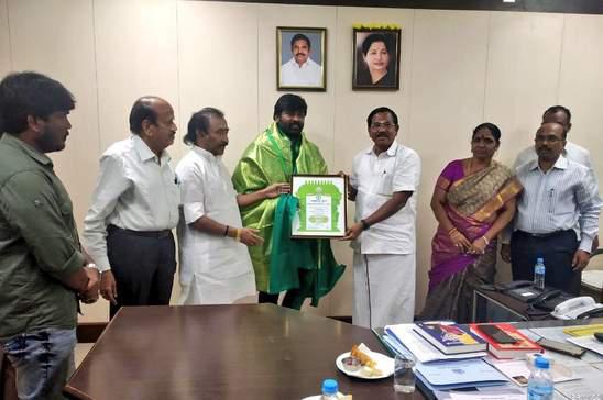 கலைமாமணி விருதை பெற்ற மக்கள் செல்வன் விஜய் சேதுபதி !*