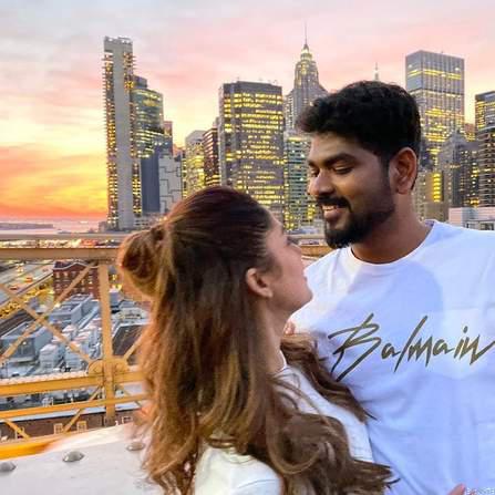 அமெரிக்காவில் காதலன் உடன் நயன்தாரா பிறந்தநாள் கொண்டாட்டம்*