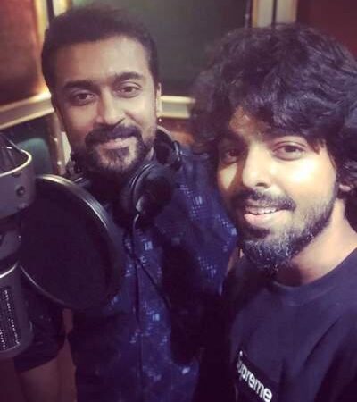 சூரரைப் போற்று’ திரைப்படத்தில் பாடல் பாடியுள்ளார் நடிகர் சூர்யா*