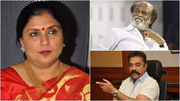 தமிழ்க முதல்வர் வேட்பாளர் கமல்ஹாசன்தான் கமல்ஹாசன் ரஜினிகாந்த் இணைவது குறித்து – நடிகை ஸ்ரீப்ரியா*