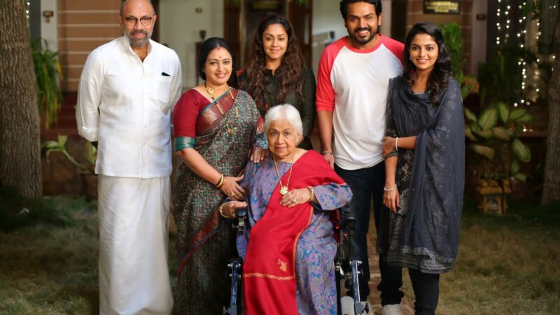 நடிகை ஜோதிகா – நடிகர் கார்த்தி நடிக்கும் ‘தம்பி’ திரைப்படத்தின் பாடல்கள் குறித்த தகவல்*