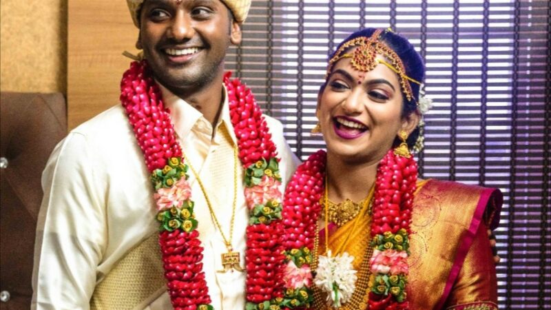 ஜீவா’ படப்புகழ் லக்ஷ்மண், சம்யுக்தா ராஜ்குமாரை மணந்தார்!