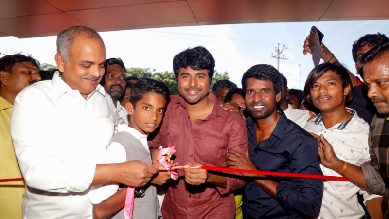 Actor Soori’s Amman Restaurant (Veg) and Ayyan Multi Cuisine Restaurant (Non Veg) Inaugurated by Actor Sivakarthikeyan Event stills