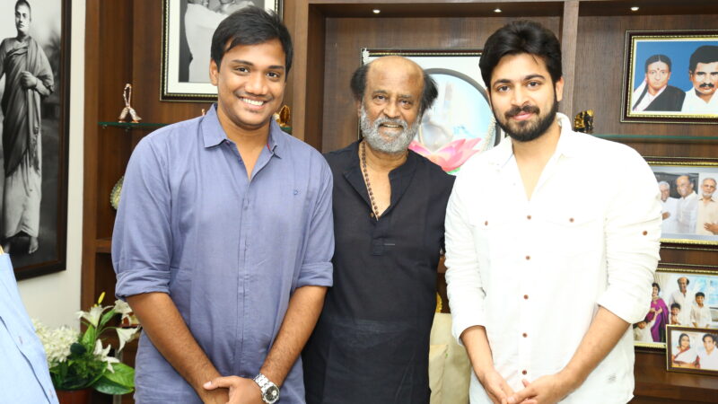 Superstar Rajinikanth appreciates Dhanusu Raasi Neyargalae teaser