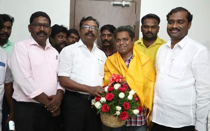 காலாகாலத்திற்கும் தமிழ் மக்களால் போற்ற வேண்டிய ஒரு வரலாற்று ஆவணமாக மெரினா புரட்சி விளங்கும்  –  தொல் திருமாவளவன்!