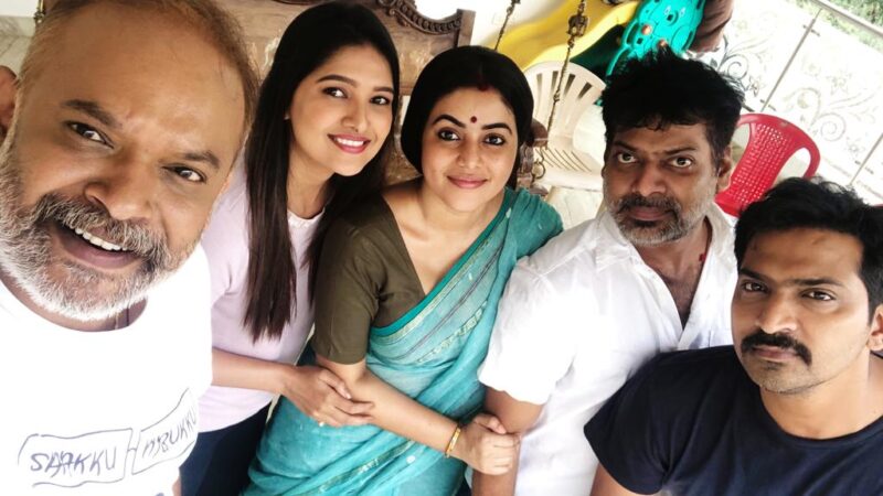 A Nitin Sathyaa production Vaibhav- Venkat Prabhu starrer Debutant SG Charles directorial “LOCK UP”