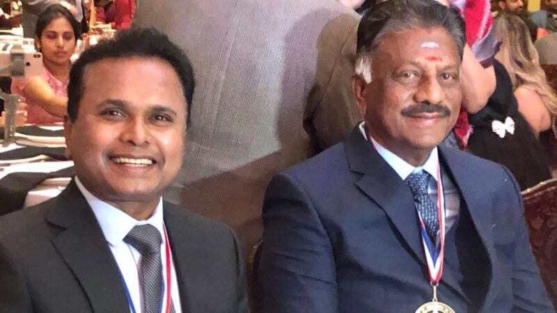 டெல் கே கணேசன் ‘2019 ஆண்டுக்கான சிறந்த பிலிம் மேக்கர் விருது’ பெறுகிறார்.