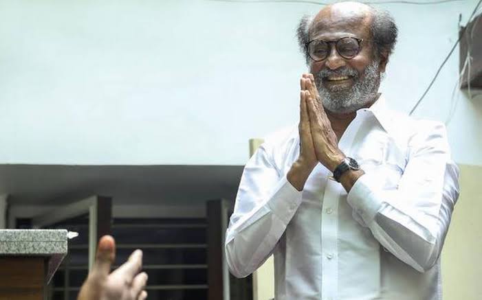எனக்கு ஒருபோதும் காவிச்சாயம் பூச முடியாது – சூப்பர் ஸ்டார்ரஜினிகாந்த் ! *