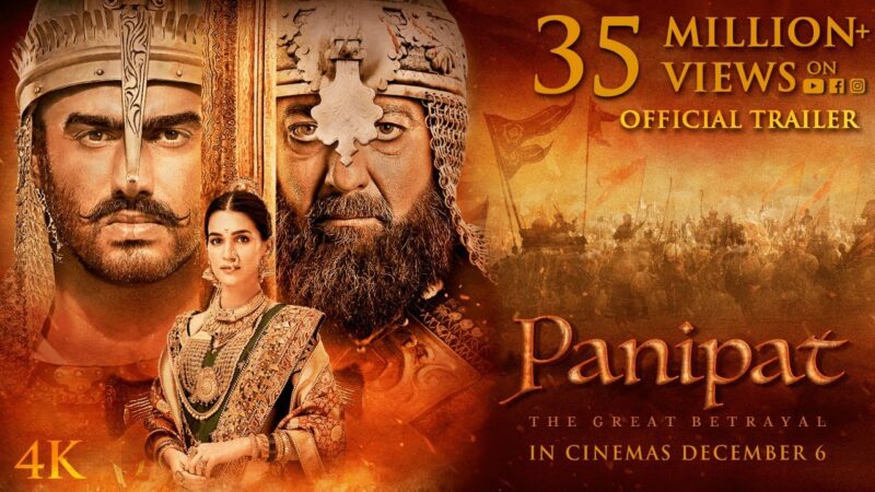 Panipat Official Trailer