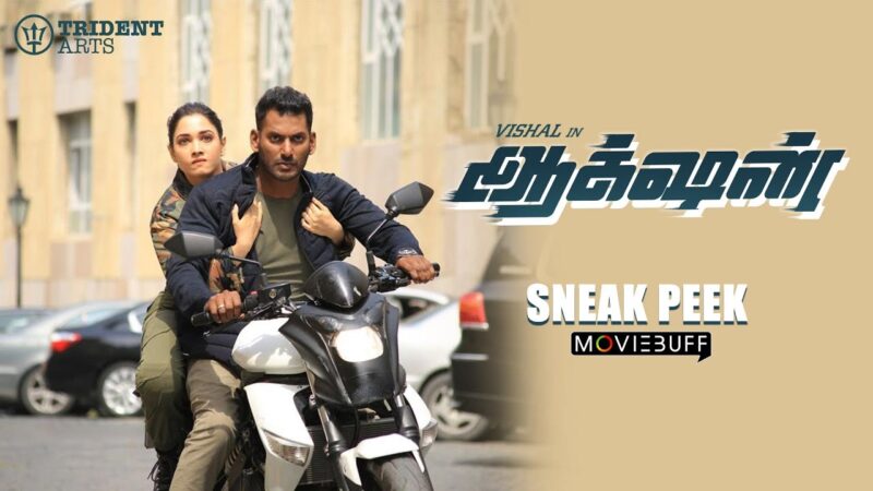 Action Movie Sneak peek 01 | Vishal | Thamanna | Sundar c
