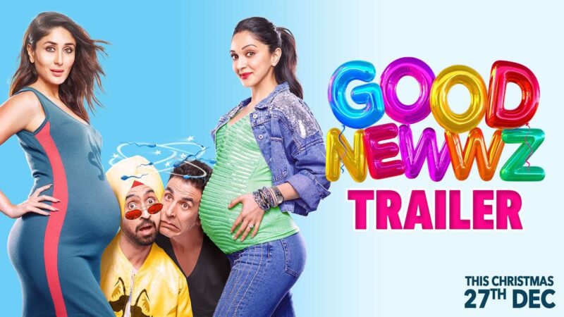 Good Newwz Official Trailer
