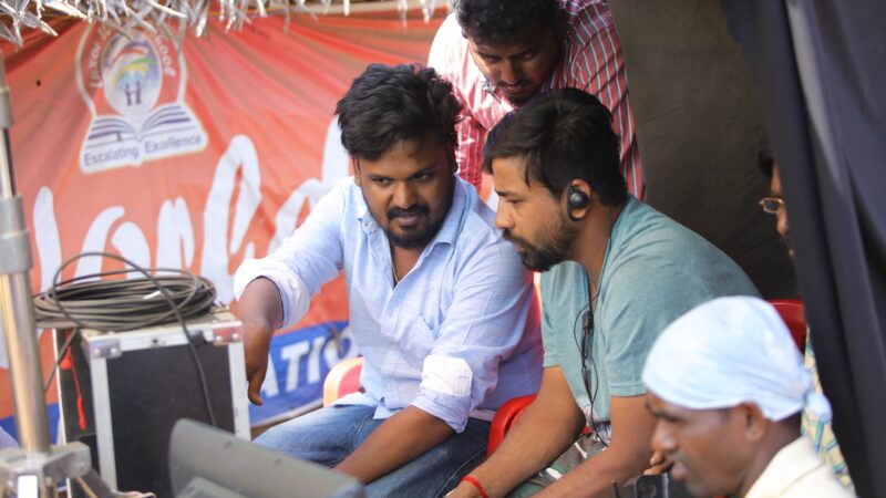 PANCHARAAKSHARAM MOVIE & WORKING STILLS