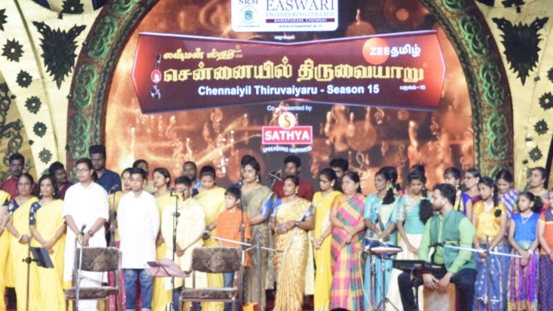 Chennaiyil Thiruvaiyaru Season 15 – Day 1 Stills