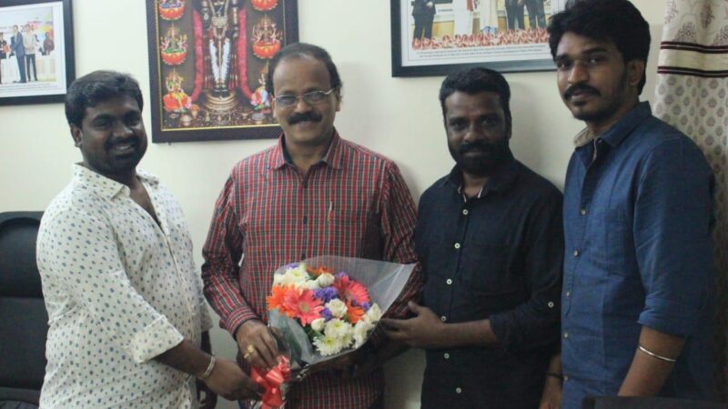 PG Media Works, PG Muthaiah presents “DANNY” featuring ‘Makkal Selvi’ Varalaxmi Sarath Kumar in lead and supported by Ramesh, Vela Rammoorthy, Sayaji Shinde, Anitha Sampath in prominent roles.