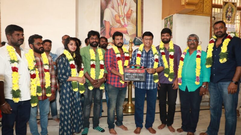 J.N. சினிமாஸ் தயாரிப்பில் ‘ஜீவி’ புகழ் வெற்றி நாயகனாக நடிக்கும் புதிய படத்தின் படப்பிடிப்பு பூஜையுடன் இன்று துவங்கியது