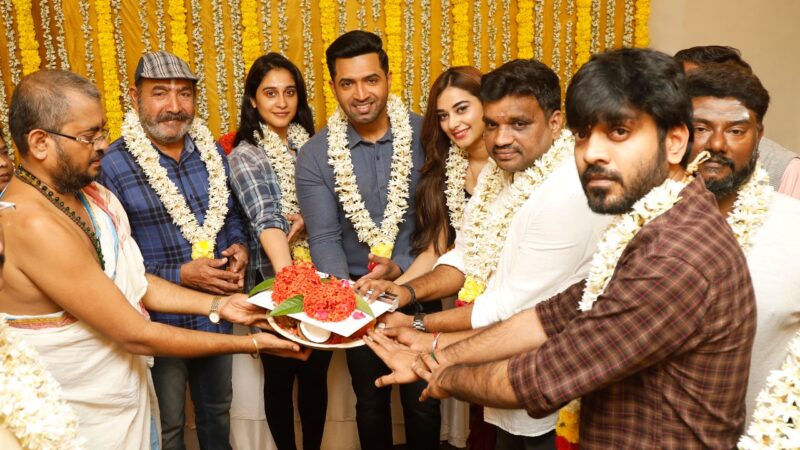 Actor Arun Vijay-Arivazhagan’s spy thriller ‘AV 31’ launched