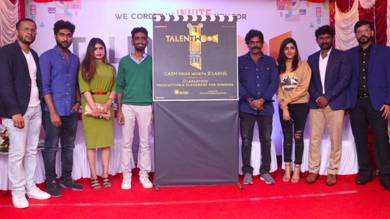 “Talentwood” Grand launch  Stills