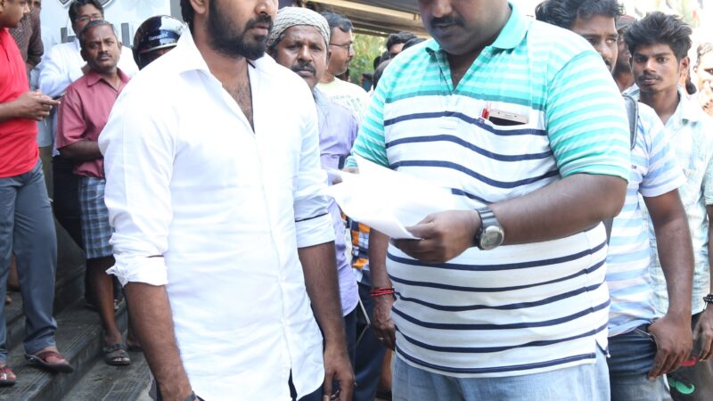 நடிகர் “ஜெய்” நிஜ வாழ்க்கையிலும் ஹீரோ தான் மனம் திறக்கிறார் “அண்ட்ரு பாண்டியன்”