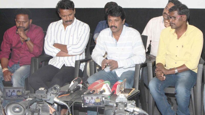Adutha Saattai  Special Screening Stills.