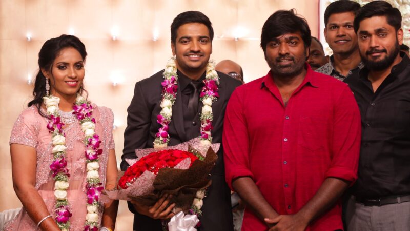 Actor Sathish – Sindhu Wedding Reception Stills