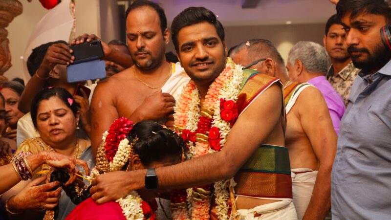 Actor Sathish – Sindhu Wedding Stills