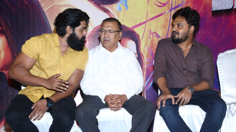 Pancharaaksharam” Movie Press Meet & Trailer Lunch Stills