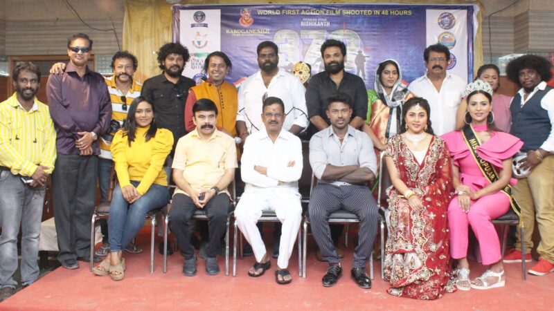 “370” movie Press meet stills,