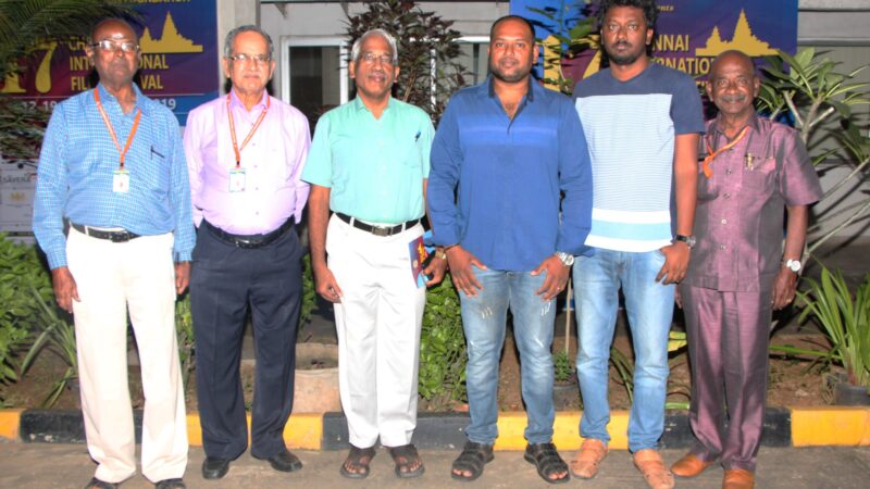 Jivi and Mei Screening at 17th Chennai International Film Festival Stills