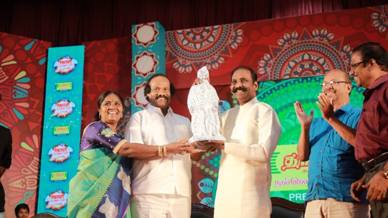 பிரம்மாண்டமான பேச்சுத் திருவிழா இறுதிப்போட்டி!!