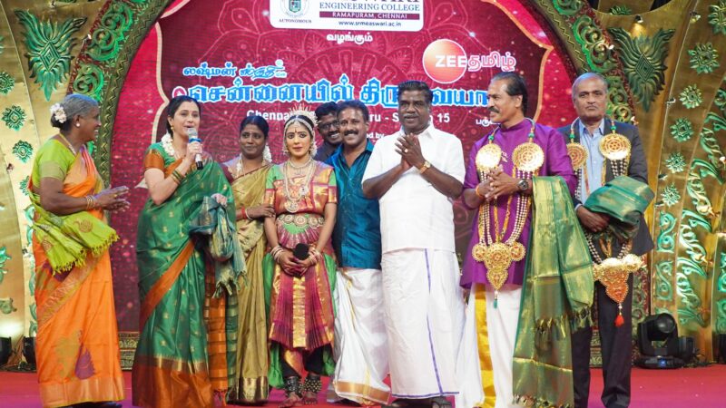Chennaiyil Thiruvaiyaru Season 15 – Day 3 Stills