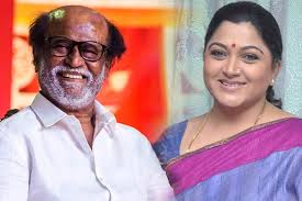 தலைவர் 168 28 வருடங்களுக்கு பிறகு சூப்பர் ஸ்டார் ரஜினிகாந்துடன் இணையும் நடிகை குஷ்பூ.