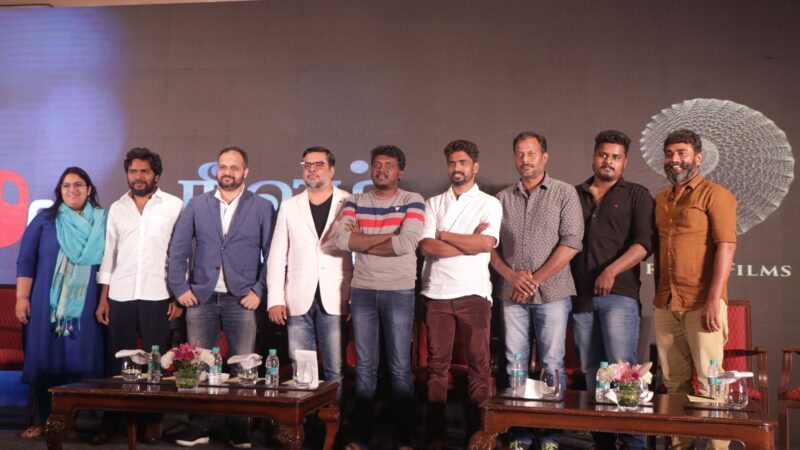 Director Pa Ranjith, Neelam Productions along with partners Golden Ratio Films and Little Red Car Films have announced a slate of 5 films for the domestic and international Movies