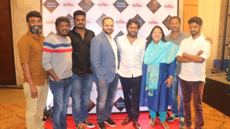 இயக்குனர் பா.ரஞ்சித்தின் நீலம் புரொடக்‌ஷன்ஸ் – கோல்டன் ரேஷியோ பிலிம்ஸ் மற்றும் லிட்டில் ரெட் கார் பிலிம்ஸ்  இணைந்து தயாரிக்கும்  உலகத்தரம் வாய்ந்த திரைப்படங்கள் !