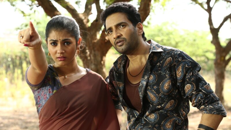 ரஜினியின் தர்பார் படப்பிடிப்பு நடைபெற்ற இடத்தில் சந்தானத்தின் ” டகால்டி “.
